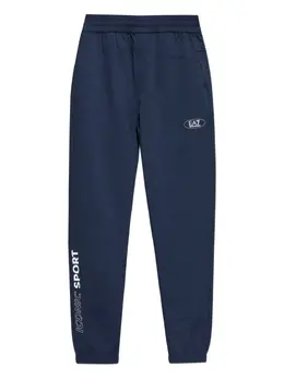 Ea7 Emporio Armani: Брюки с принтом 