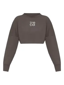 Palm Angels: Свитшот с принтом 