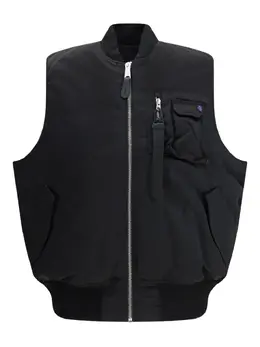 Alpha Industries: Чёрный жилет 