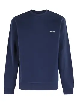 Carhartt WIP: Голубой свитшот 