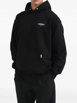 Represent: Чёрная толстовка 