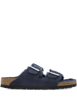 Birkenstock: Синие сандалии 