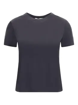 Max Mara: Тёмная футболка 