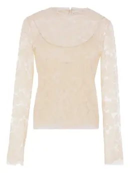 Ermanno Scervino: Кружевное топ 
