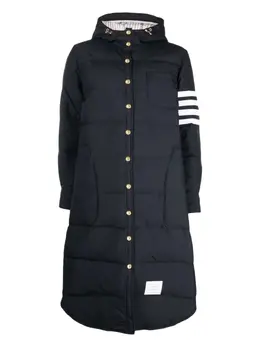 Thom Browne: Пальто с капюшоном 