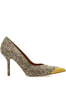 Kurt Geiger London: Бежевые туфли 