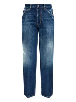 DSQUARED2: Рваные джинсы 