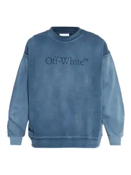 Off-White: Свитшот с длинным рукавом 