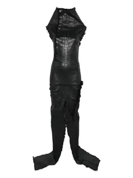 Rick Owens: Чёрное платье 