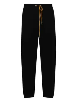 RHUDE: Чёрные брюки 