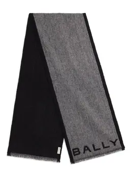 Bally: Тёмный шарф 