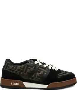 FENDI: Чёрные кроссовки 