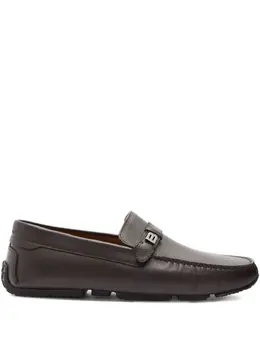 Bally: Коричневые туфли 
