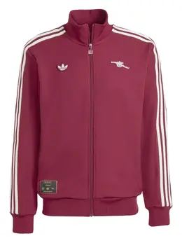 adidas: Красный свитшот 