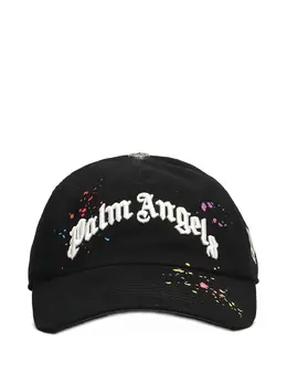 Palm Angels: Чёрная кепка 
