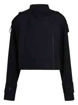 Moncler: Чёрная куртка 