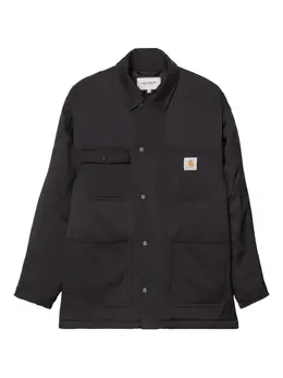 Carhartt WIP: Чёрная куртка 