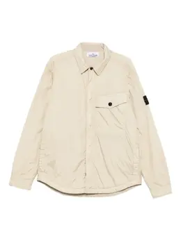 Stone Island: Рубашка с карманами 