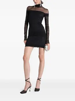 Blumarine: Кружевное платье 