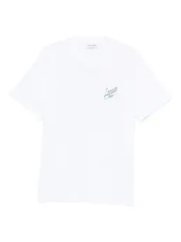 Lacoste: Футболка с принтом 