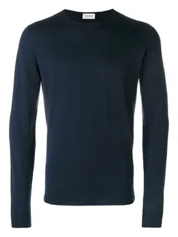 John Smedley: Голубой свитер 