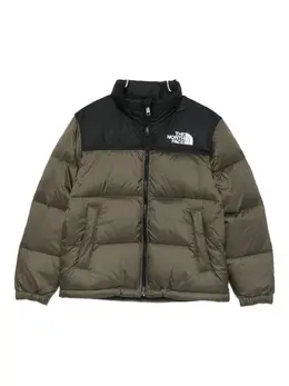 The North Face: Зелёная куртка 