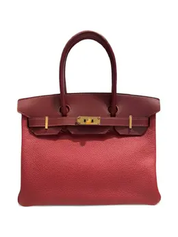 Hermès Pre-Owned: Красная сумка 