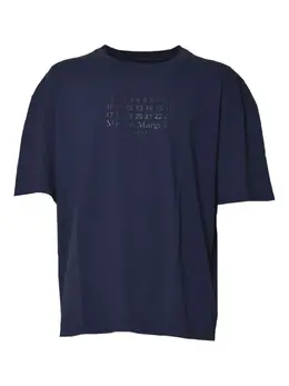 Maison Margiela: Футболка с принтом 