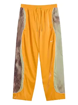 Nike: Оранжевые брюки 