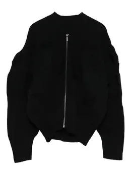 Issey Miyake: Чёрный кардиган 