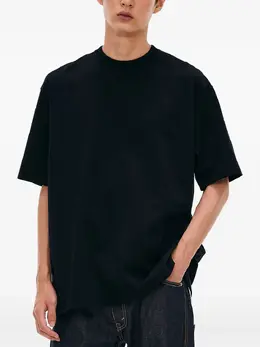 Junya Watanabe MAN: Чёрная футболка 