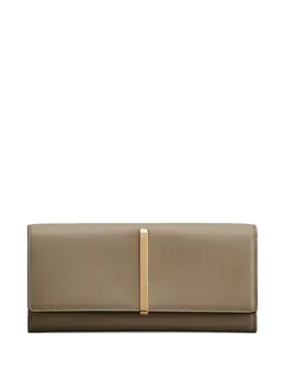 Tod's: Бежевый кошелёк 