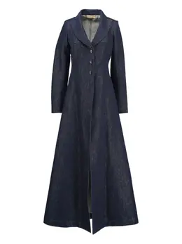 Alaïa Pre-Owned: Джинсовое пальто 