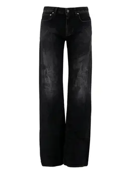 Balenciaga: Чёрные джинсы 