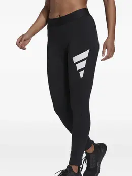 Nike: Чёрные легинсы 
