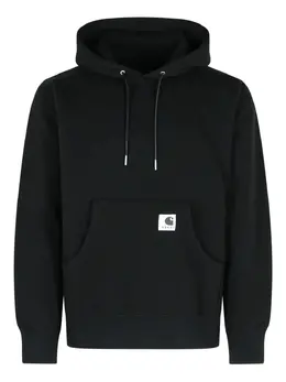 sacai: Чёрная толстовка 