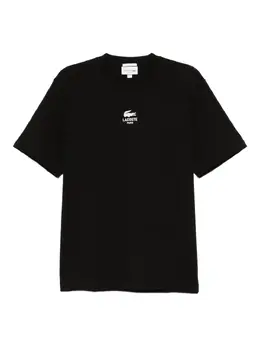 Lacoste: Футболка с принтом 