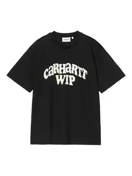 Carhartt WIP: Чёрная футболка 