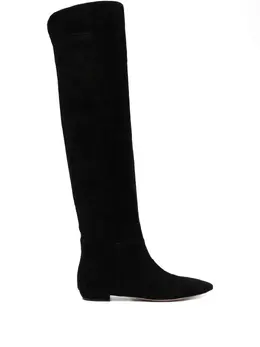Gianvito Rossi: Чёрные ботинки 