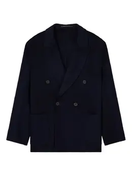 Emporio Armani: Двубортная куртка 