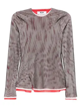 MSGM: Чёрный топ 