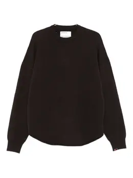 extreme cashmere: Чёрный свитер 