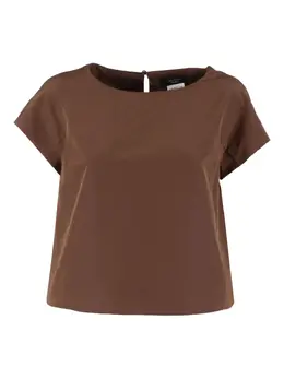 Weekend Max Mara: Топ с коротким рукавом 