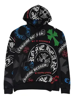 Chrome Hearts: Свитшот с капюшоном 