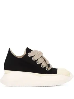 Rick Owens DRKSHDW: Чёрные кроссовки 