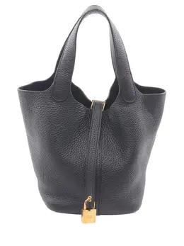 Hermès Pre-Owned: Чёрная сумка 