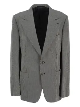 Gucci Pre-Owned: Пиджаки в полоску 