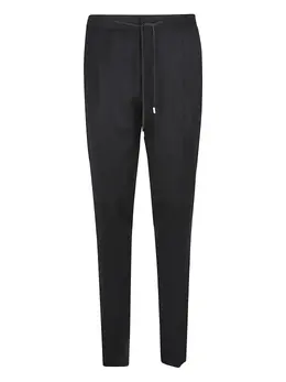 Lardini: Чёрные брюки 