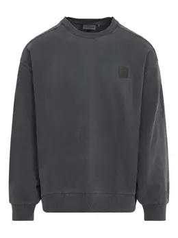 Carhartt WIP: Чёрный свитшот 