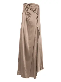 Max Mara: Драпированное платье 